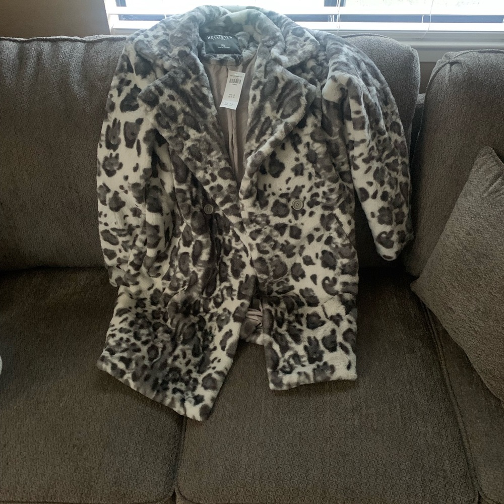 Hollister xs women’s coat